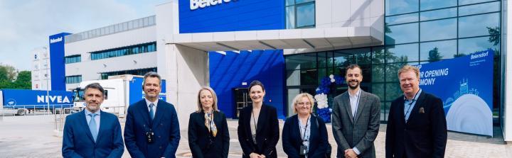 Beiersdorf otwiera rozbudowane Centrum Produkcyjne w Poznaniu